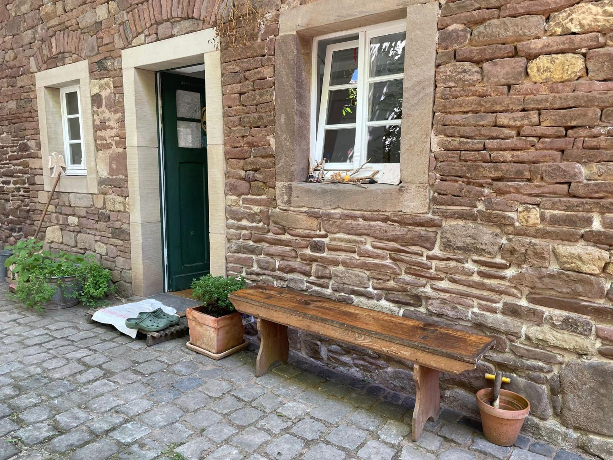 Cherrytree Cottage 1840 Heimbach Exterior foto